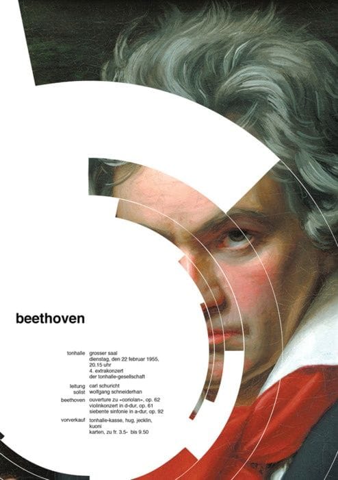 Beethoven poster