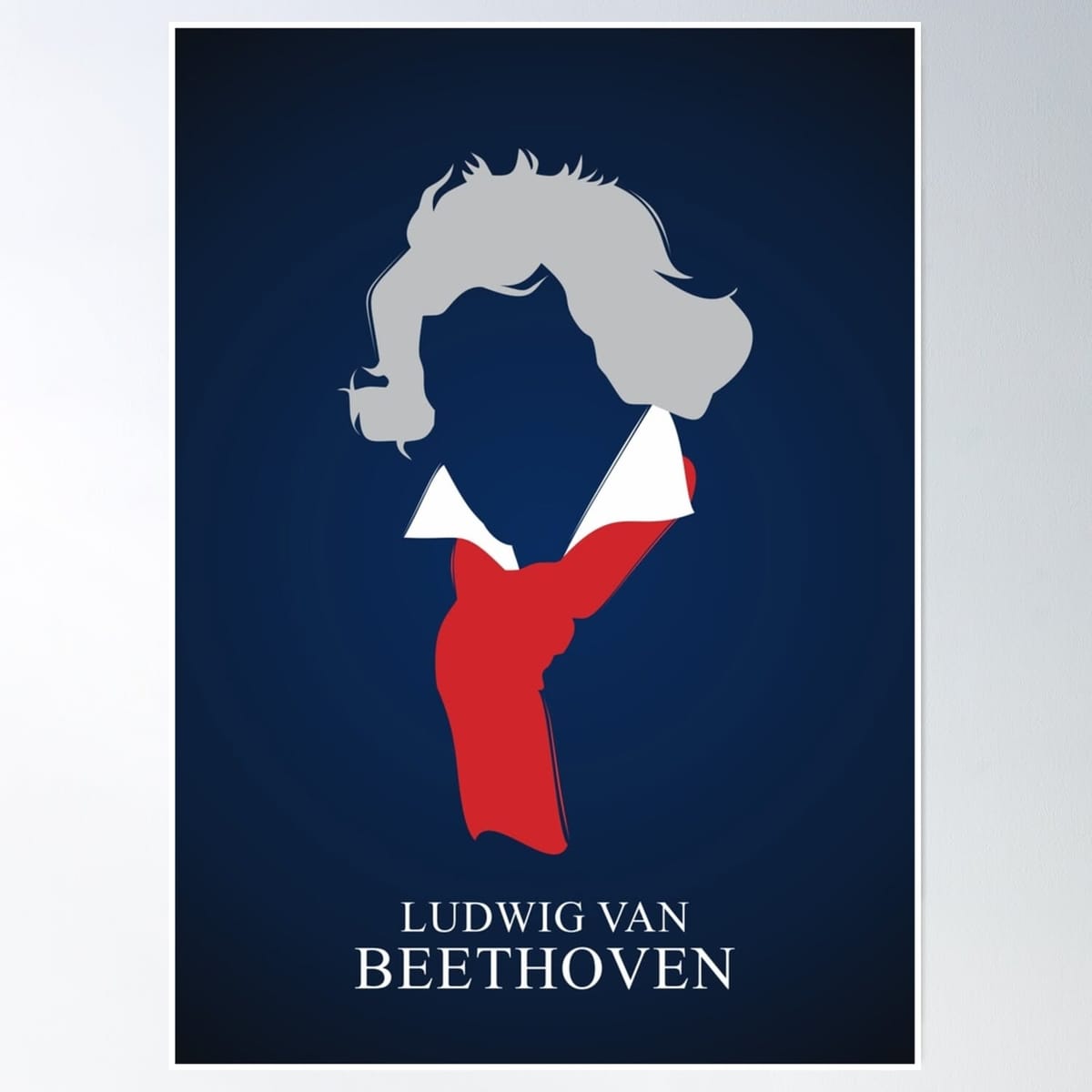 Ludwig Van Beethoven Poster