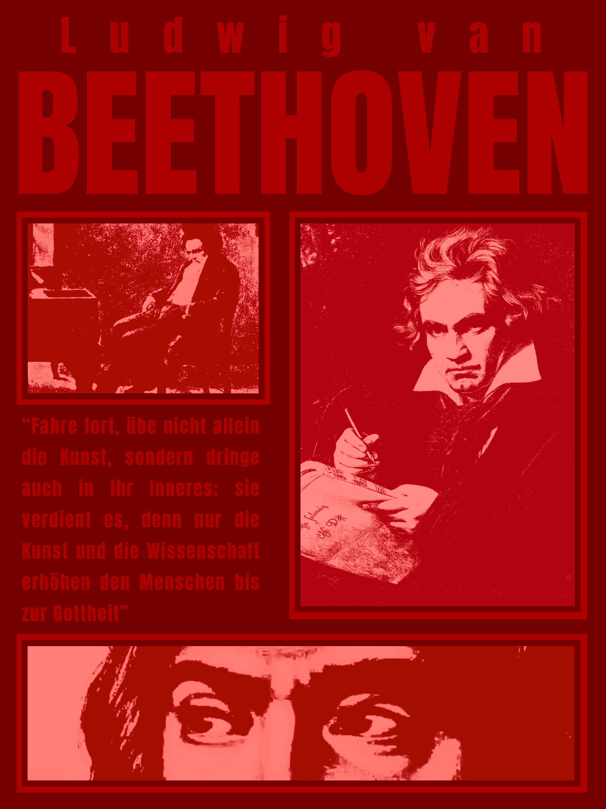 Beethoven Poster