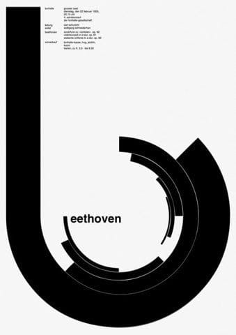 Beethoven poster