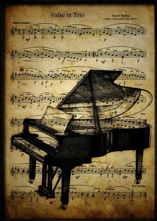"Music is a higher revelation than all wisdom and philosophy." 🎹
