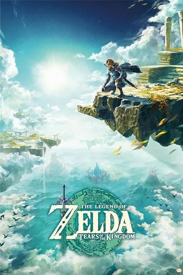 Zelda poster
