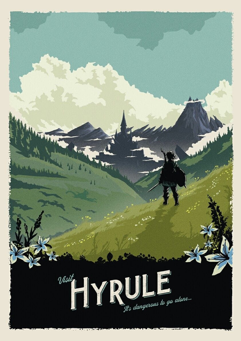 Zelda poster