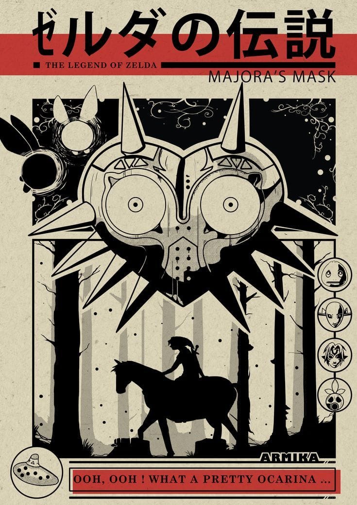 Zelda poster
