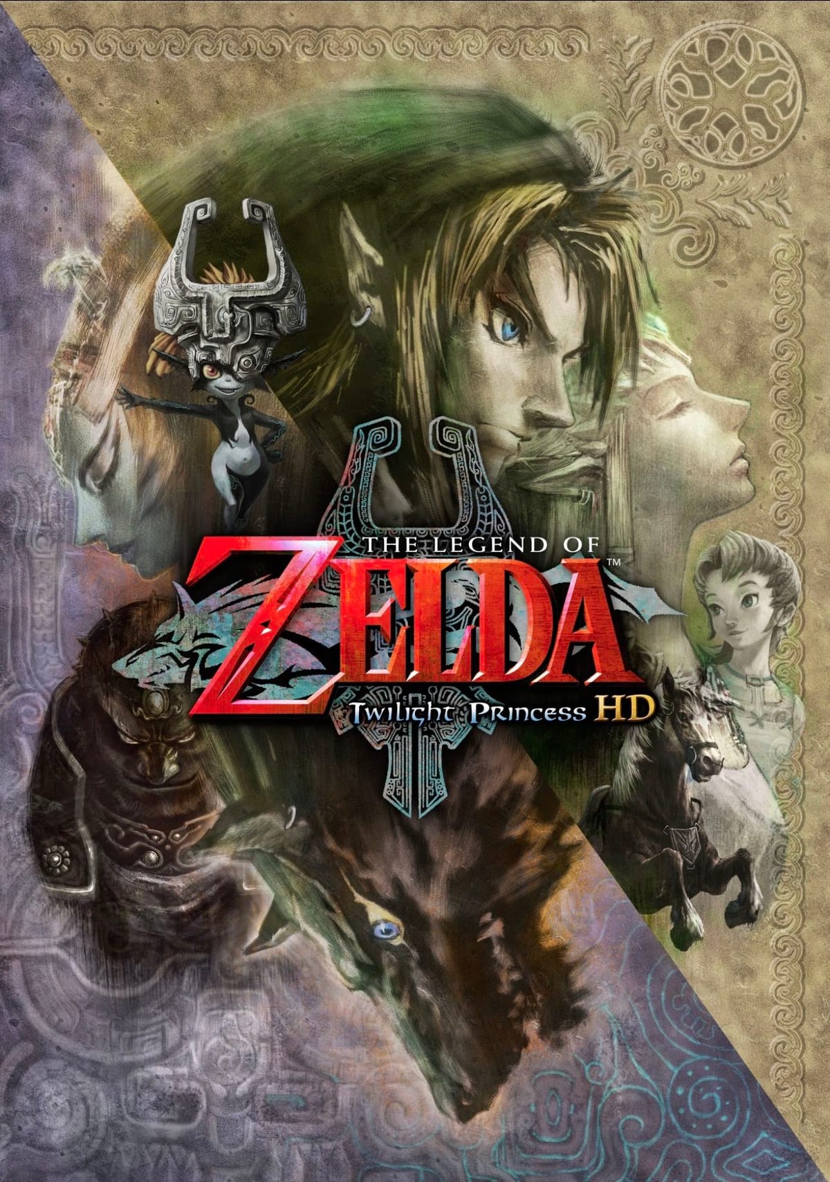 ♥︎ twilight princess hd official artwork