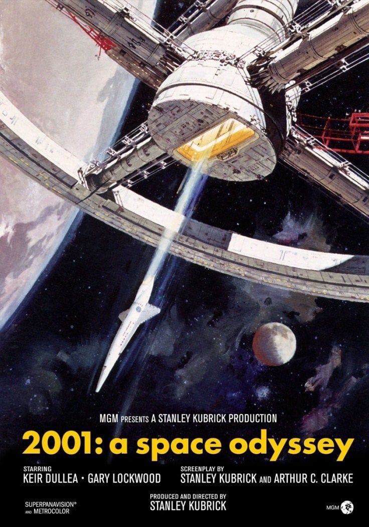 2001 a space odessey poster