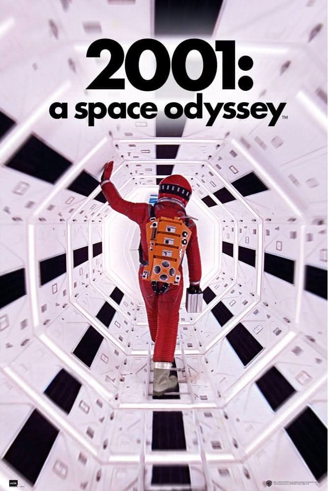 2001: A Space Odyssey movie poster: Walkway [Stanley Kubrick] 24x36