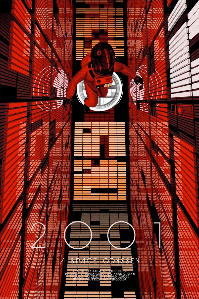 2001 a space odessey poster