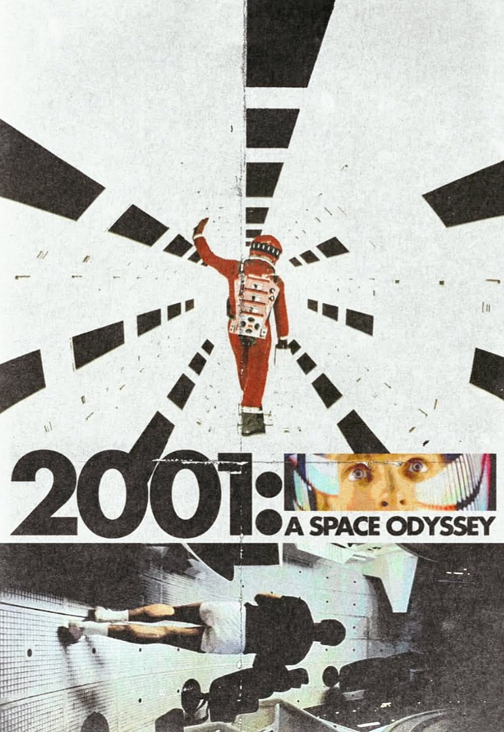 movie poster : "2001 : a space Odyssey"