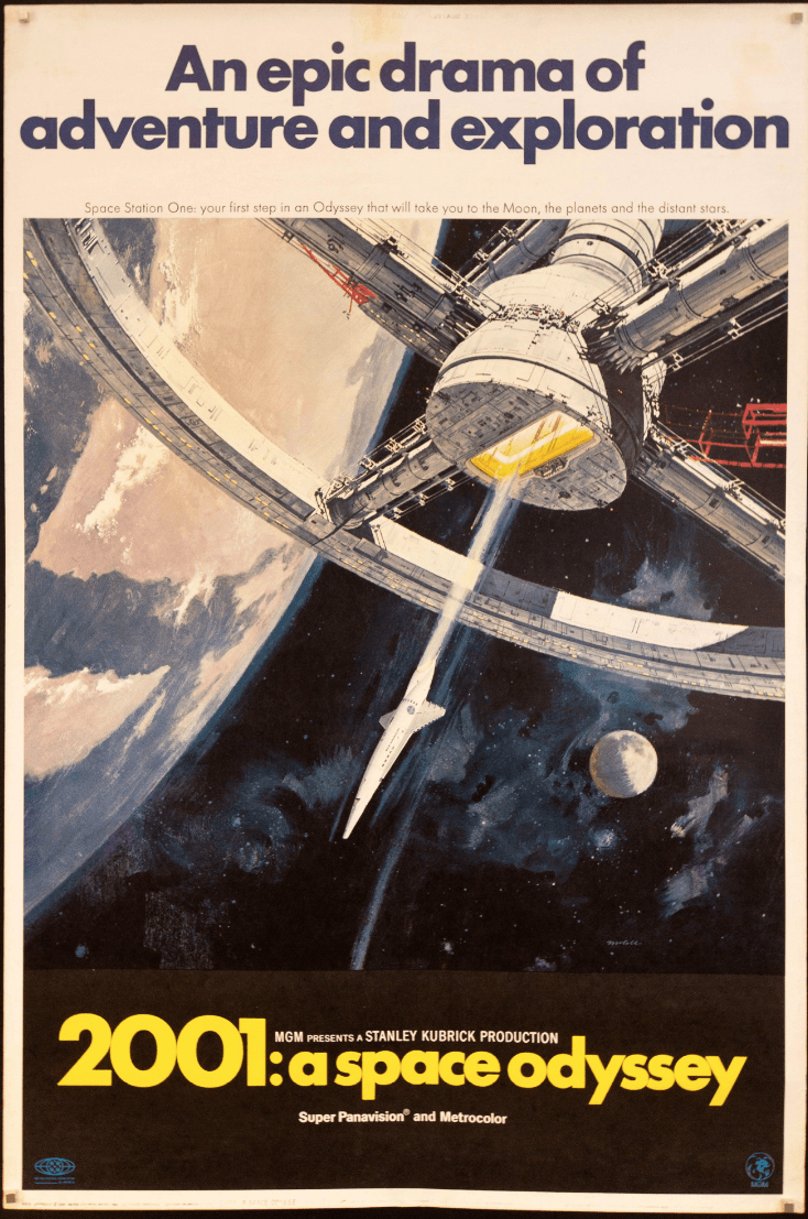 2001 a space odessey poster