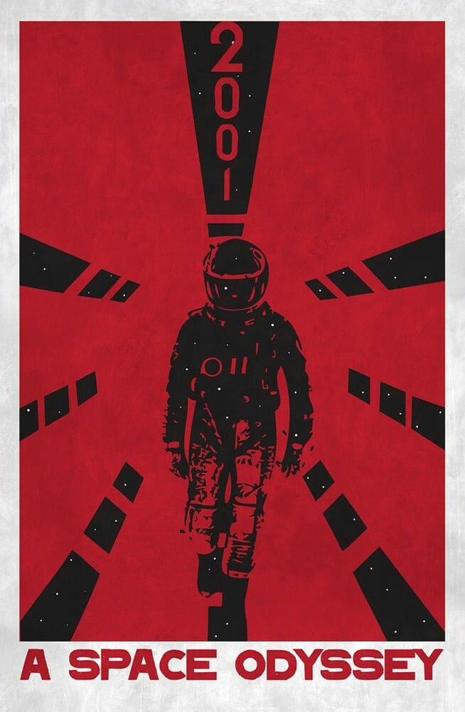 2001 a space odessey poster
