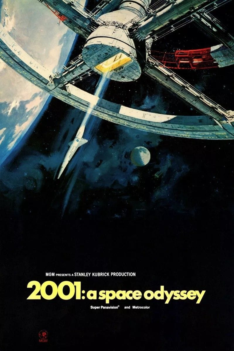 2001 a space odessey poster