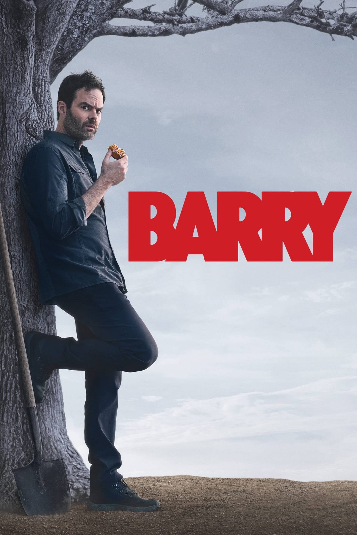 Barry - Style Z. Tv Show Poster - 27 x 40 inch - Adhesive Sticker Paper