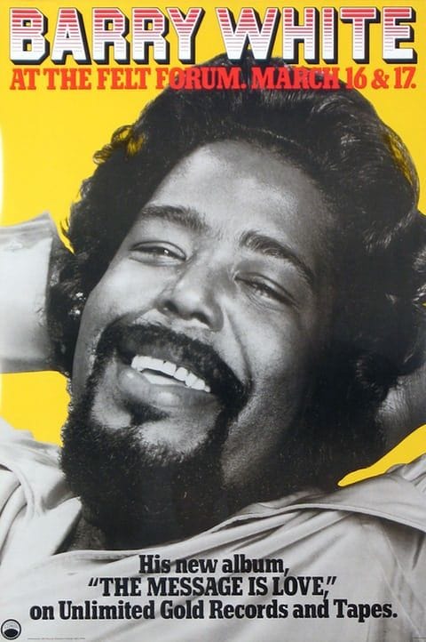Barry poster