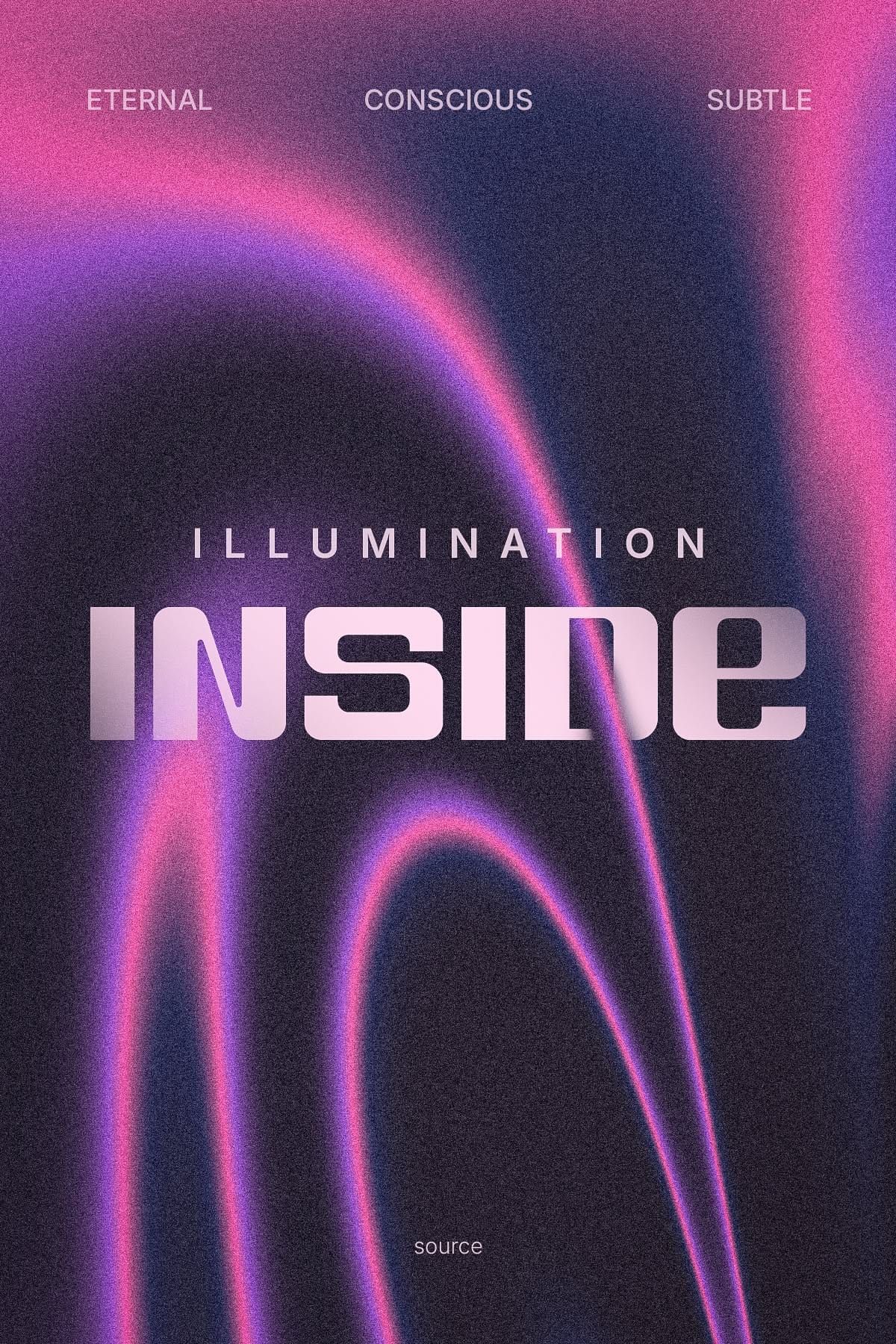 Inner Light Illumination | Poster design | Дизайн постера