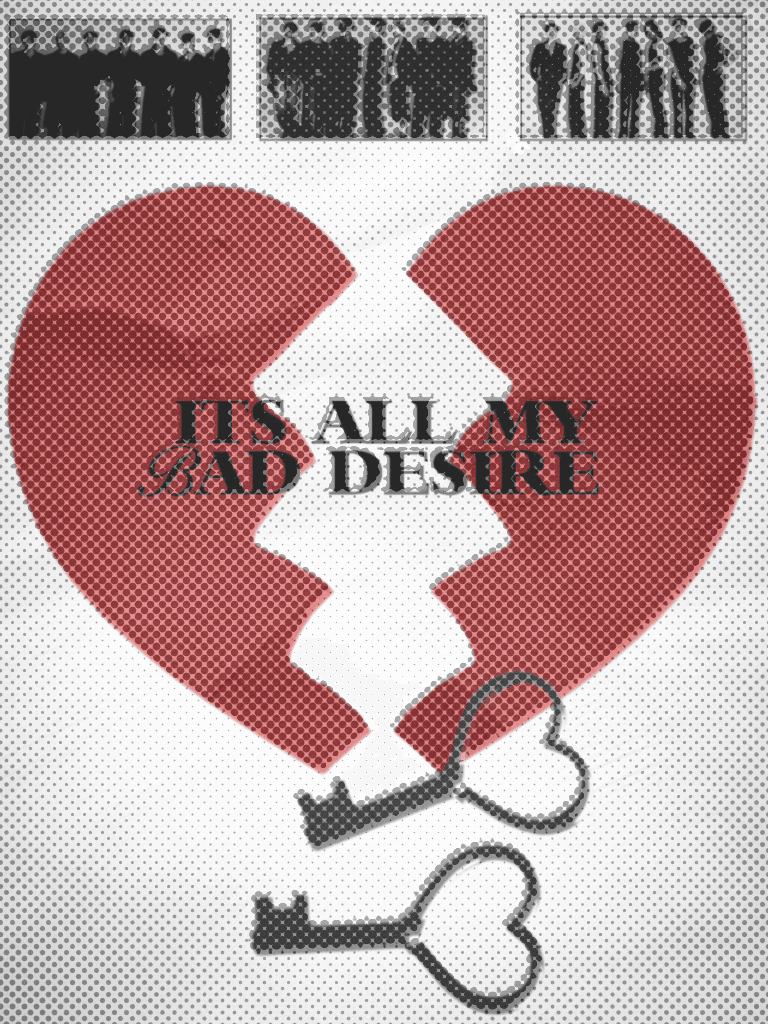 bad desire poster