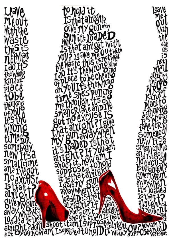 9 Crimes  Drawing on Desire (Solo Show) - Creative Stace