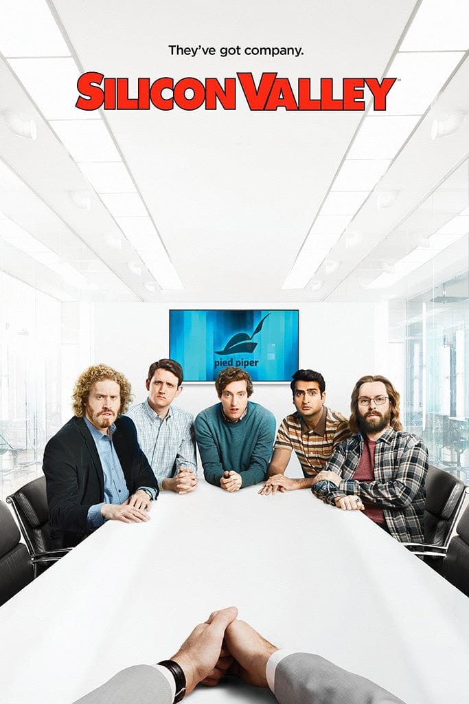Silicon Valley TV Show Poster