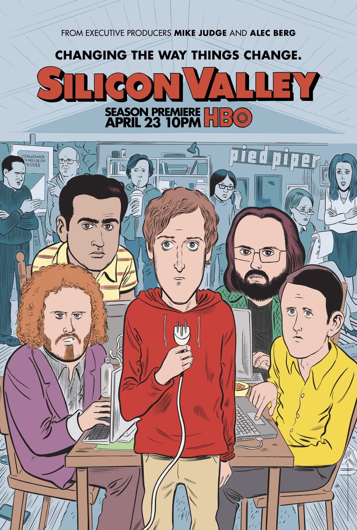 Silicon Valley poster
