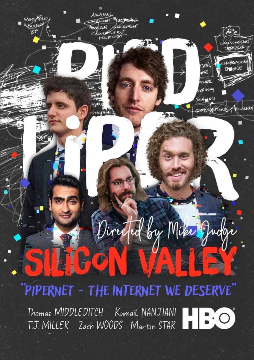 Silicon Valley poster
