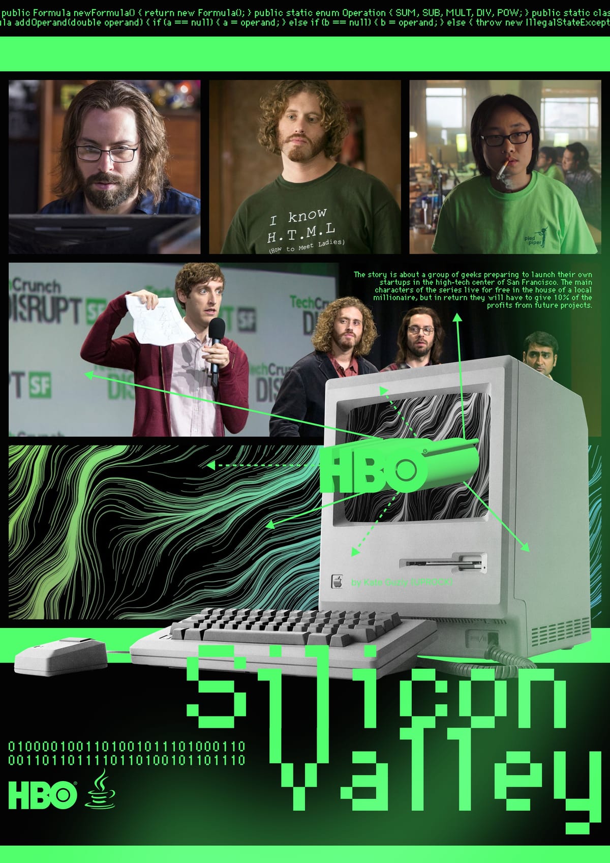 Poster silicon valley series