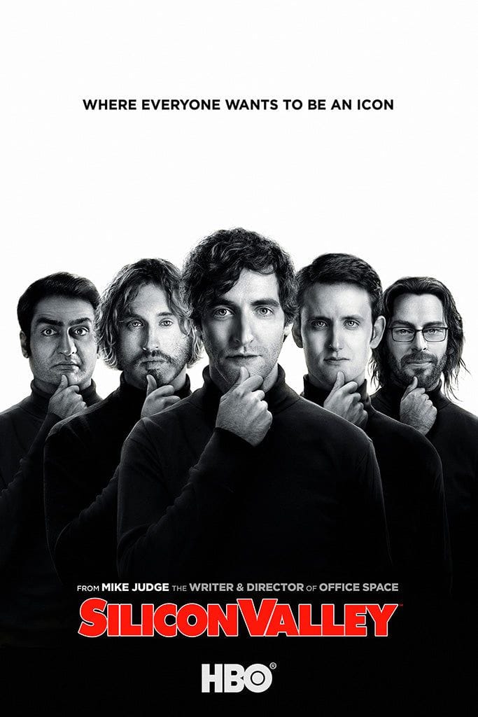 Silicon Valley TV-Show Poster