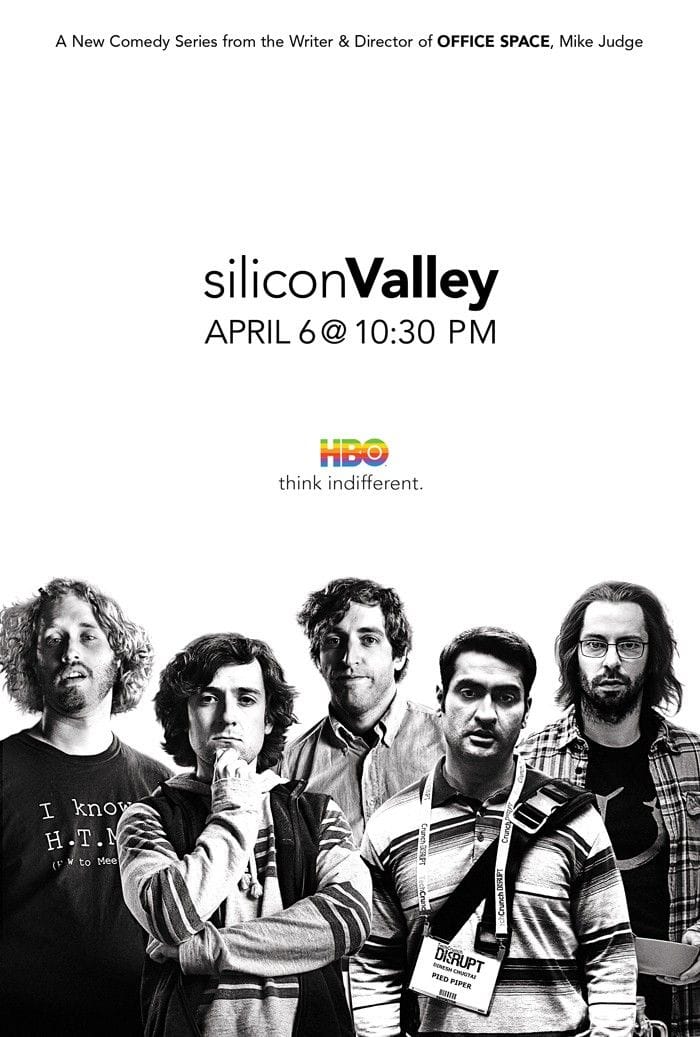 Silicon Valley poster
