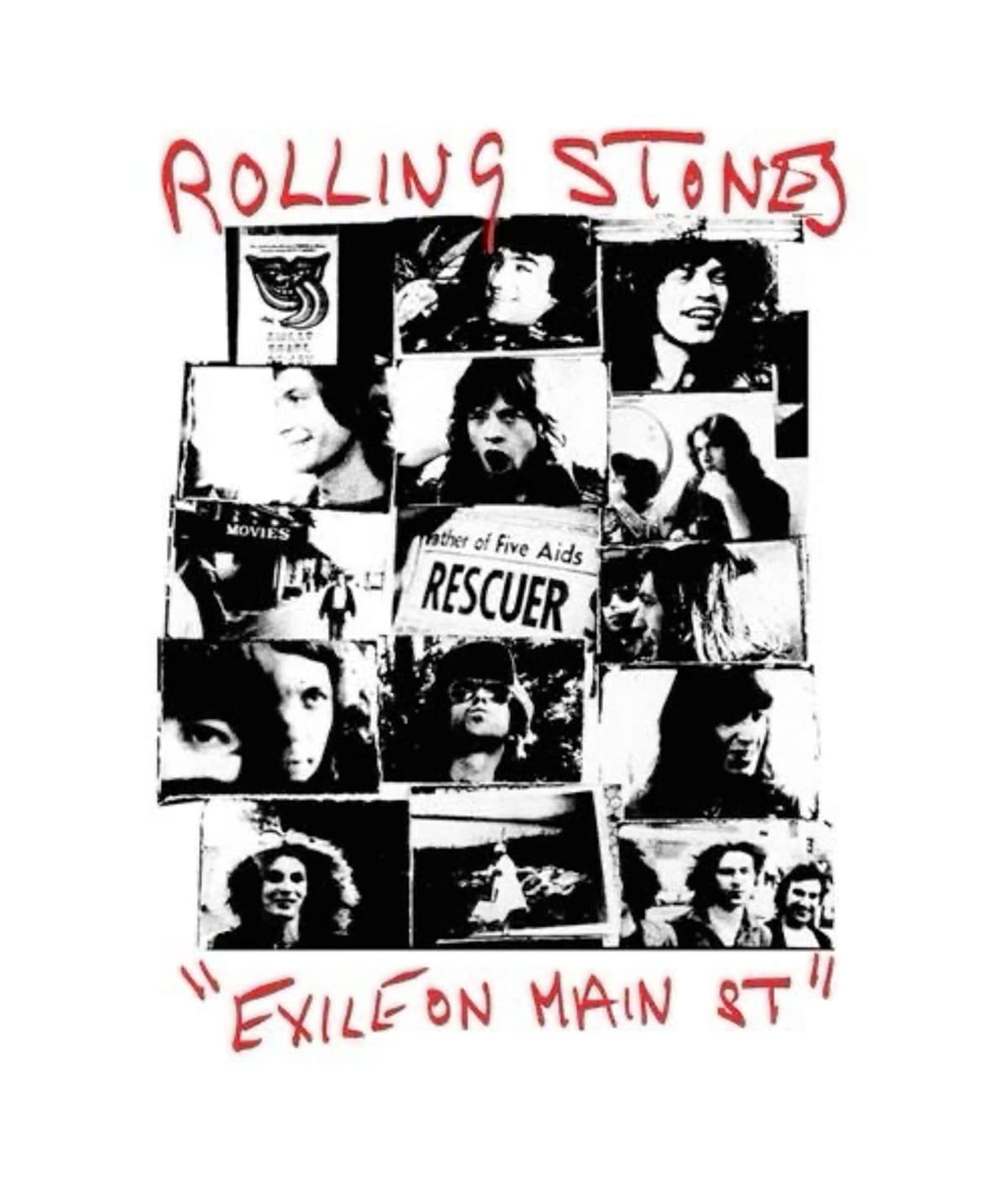 Exile on Main St. poster