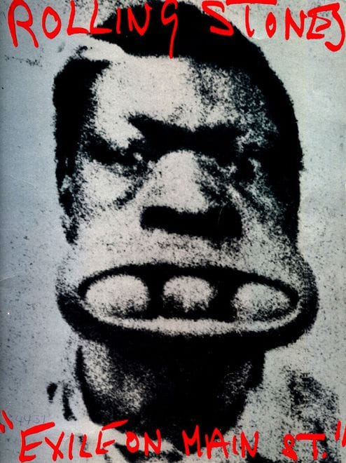 Exile on Main St. poster