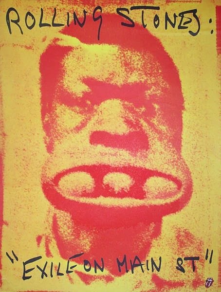 Exile on Main St. poster