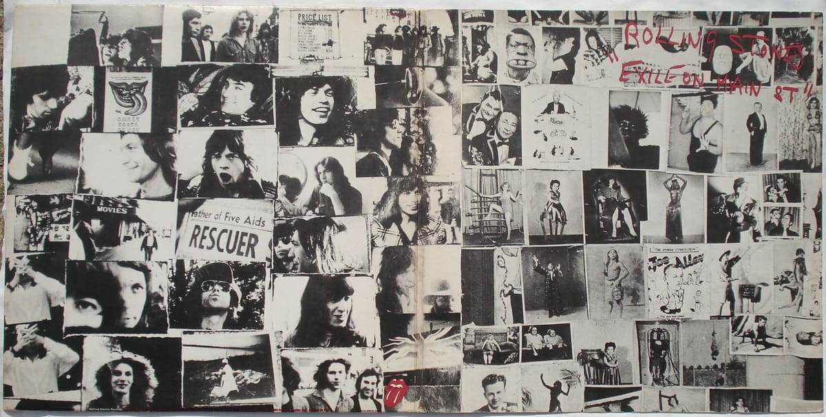 Exile on Main St. poster