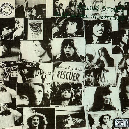Exile on Main St. poster