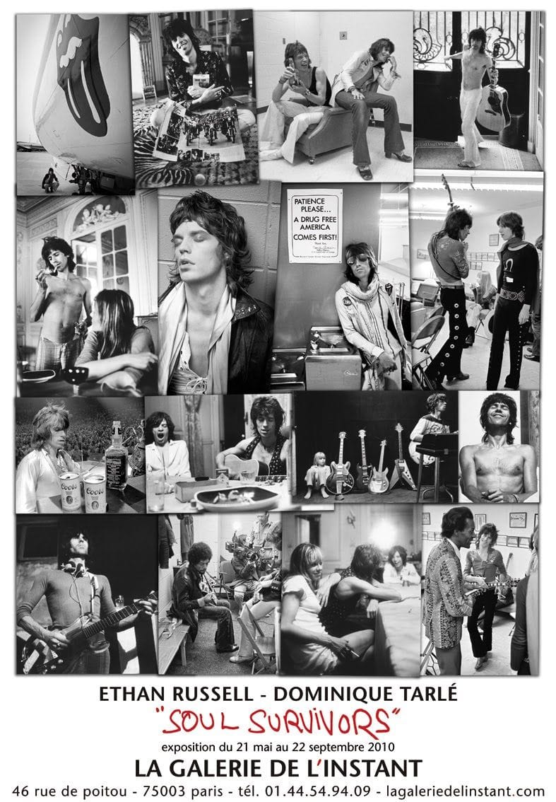 Exile on Main St. poster