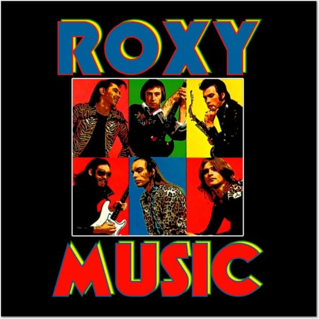 Roxy Music Poster