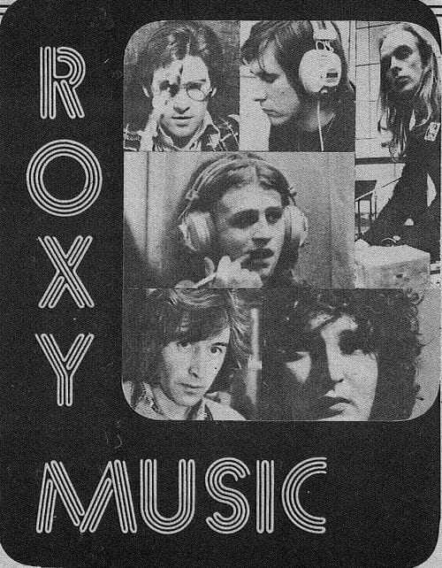Roxy Music poster