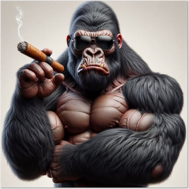 Gorilla Poster