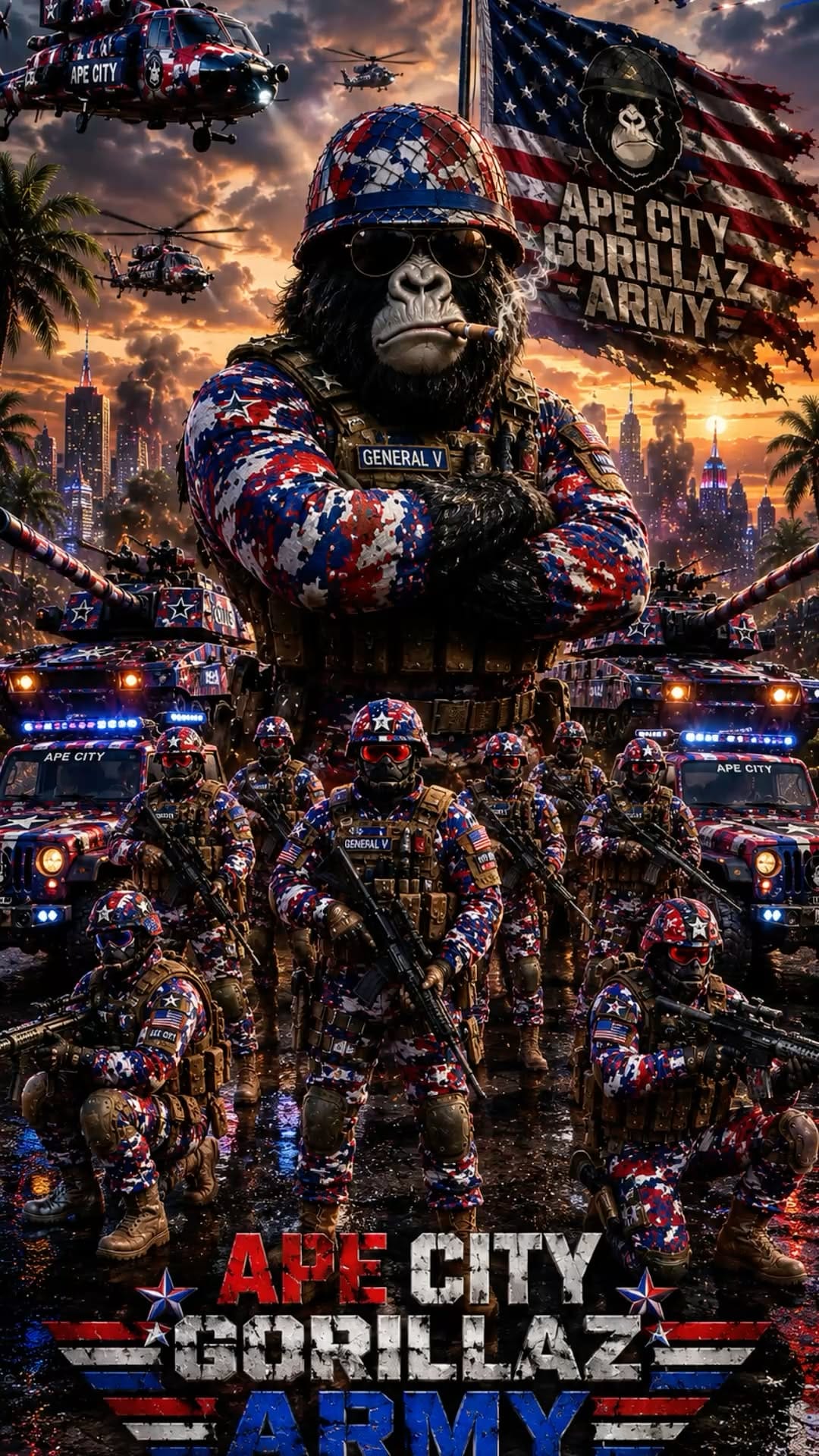 Gorilla poster
