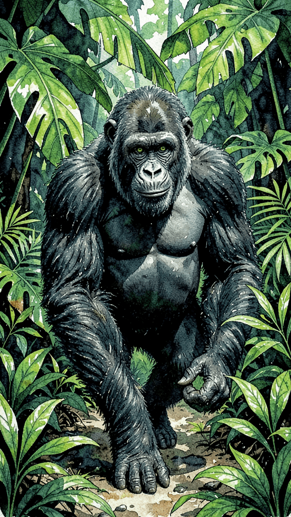 Gorilla poster
