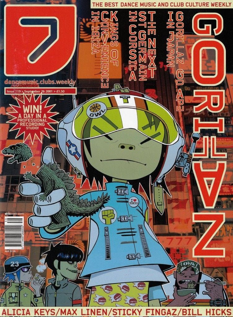 Gorillaz poster