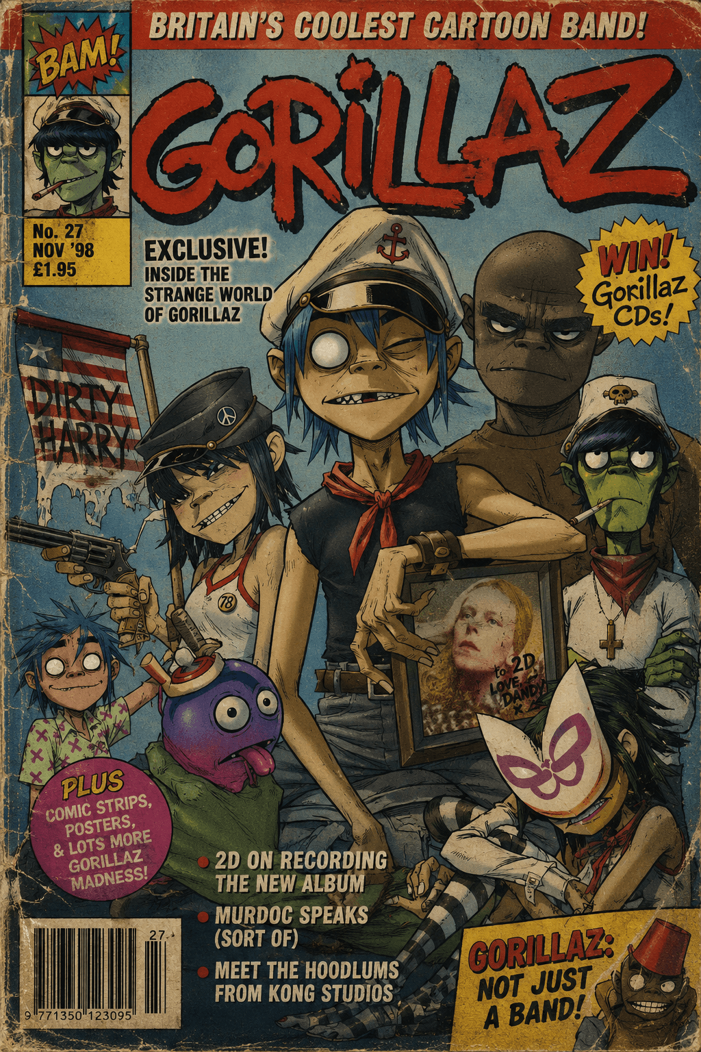 Gorillaz