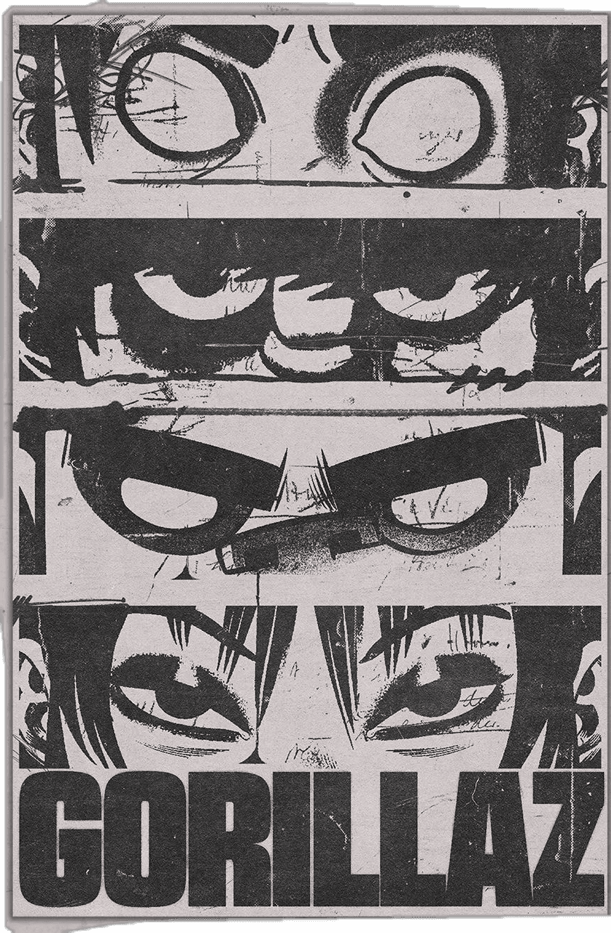Serge Inks — GORILLAZ