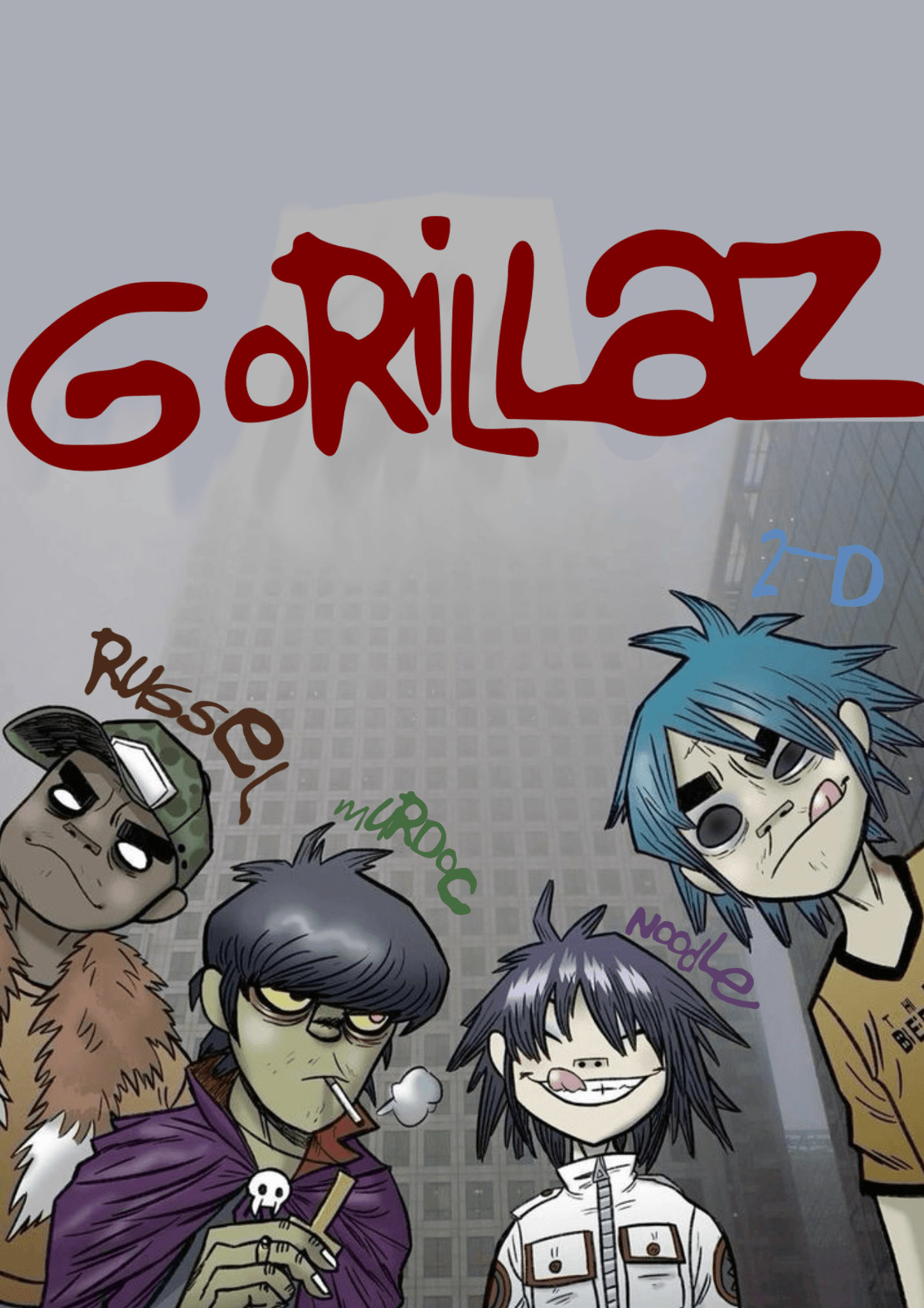 Gorillaz poster