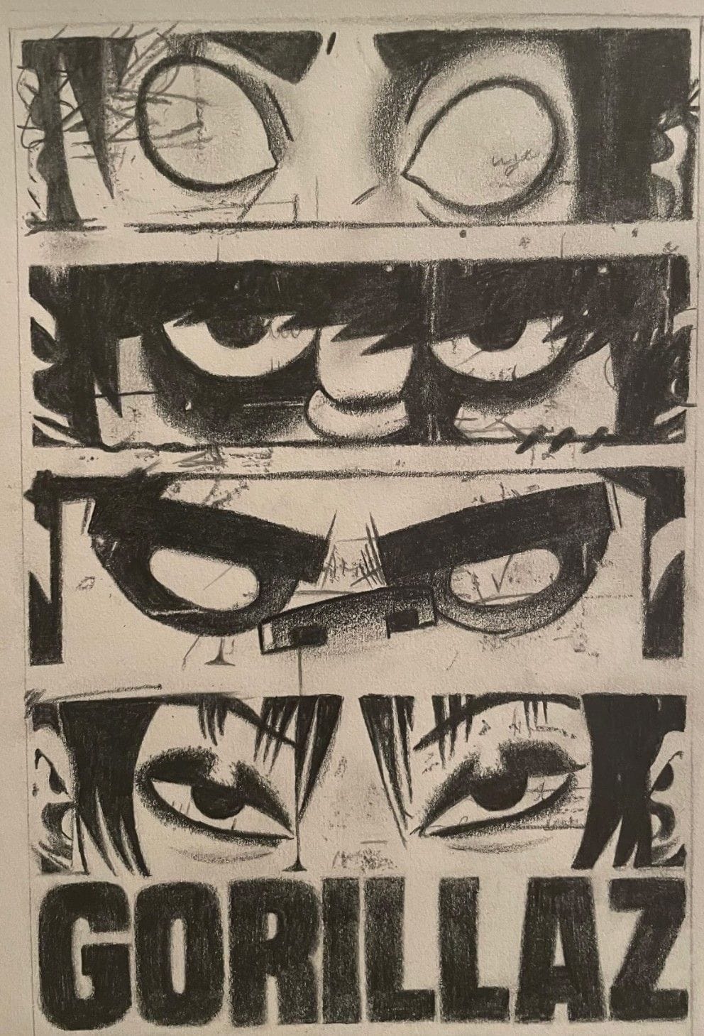 Gorillaz poster