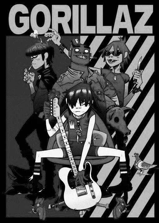 Gorillaz poster