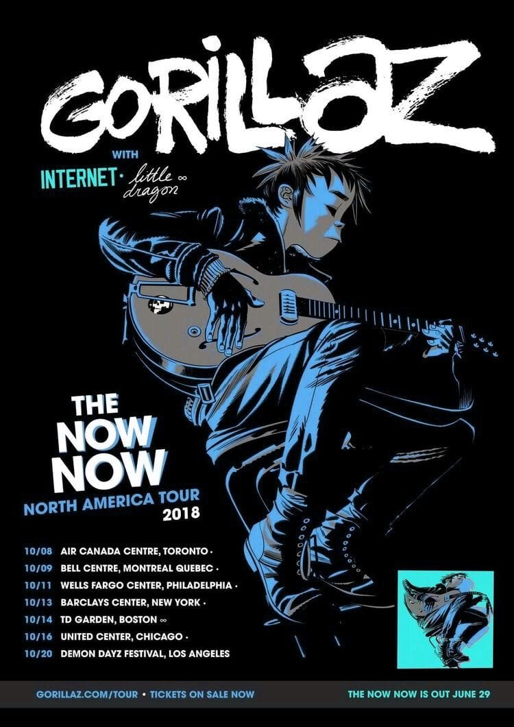 Gorillaz poster