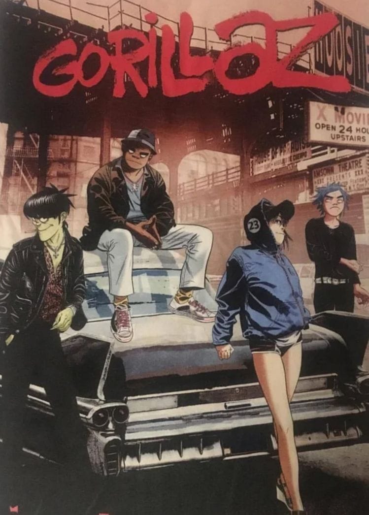 Gorillaz poster