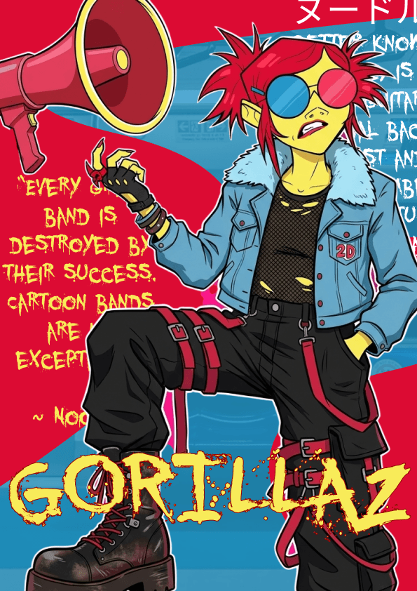Gorillaz poster