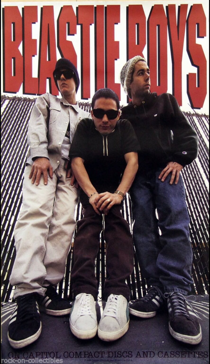 Beastie Boys poster