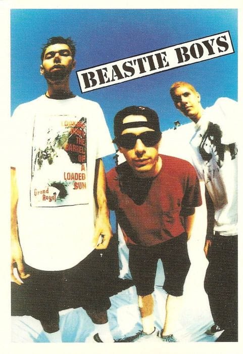 Beastie Boys poster
