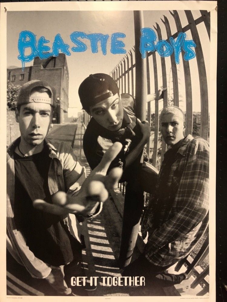 Beastie Boys poster